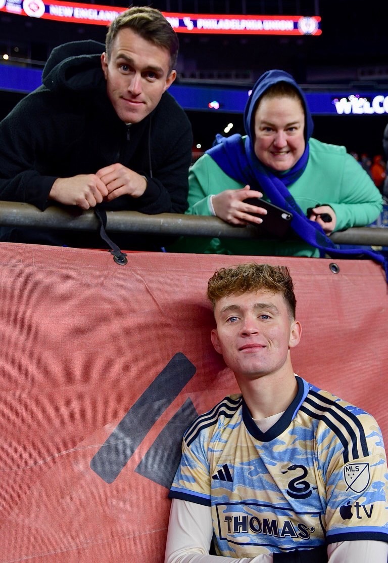 Union Come to New England without Kai Wagner