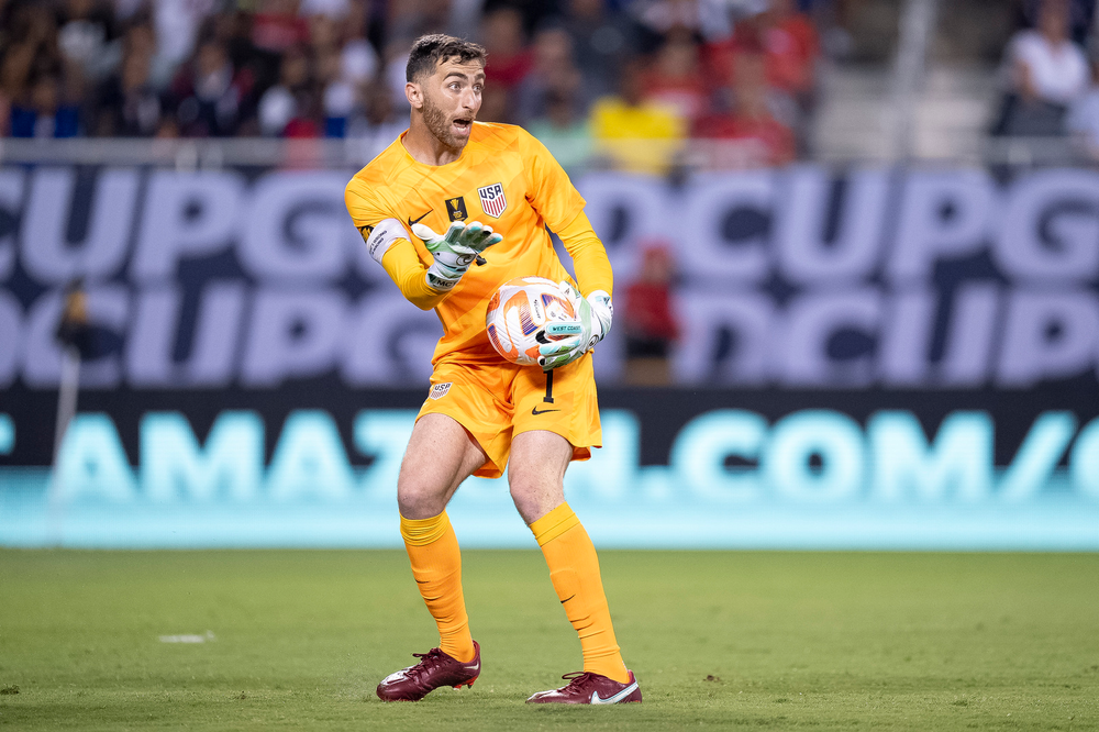 USMNT goalkeeper Matt Turner makes crucial penalty save against Jamaica in frustrating 1-1 Gold Cup draw at SeatGeek Stadium