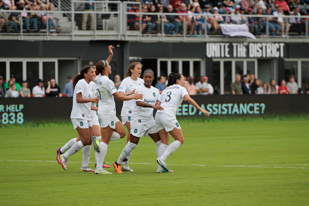 The Clash for 1st Gotham FC at Washington Spirit