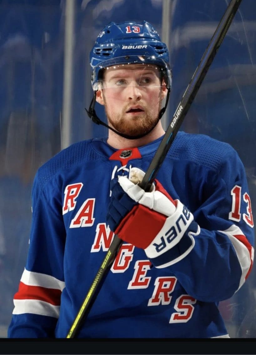 Alexis LaFreniere signs extension with the NY Rangers