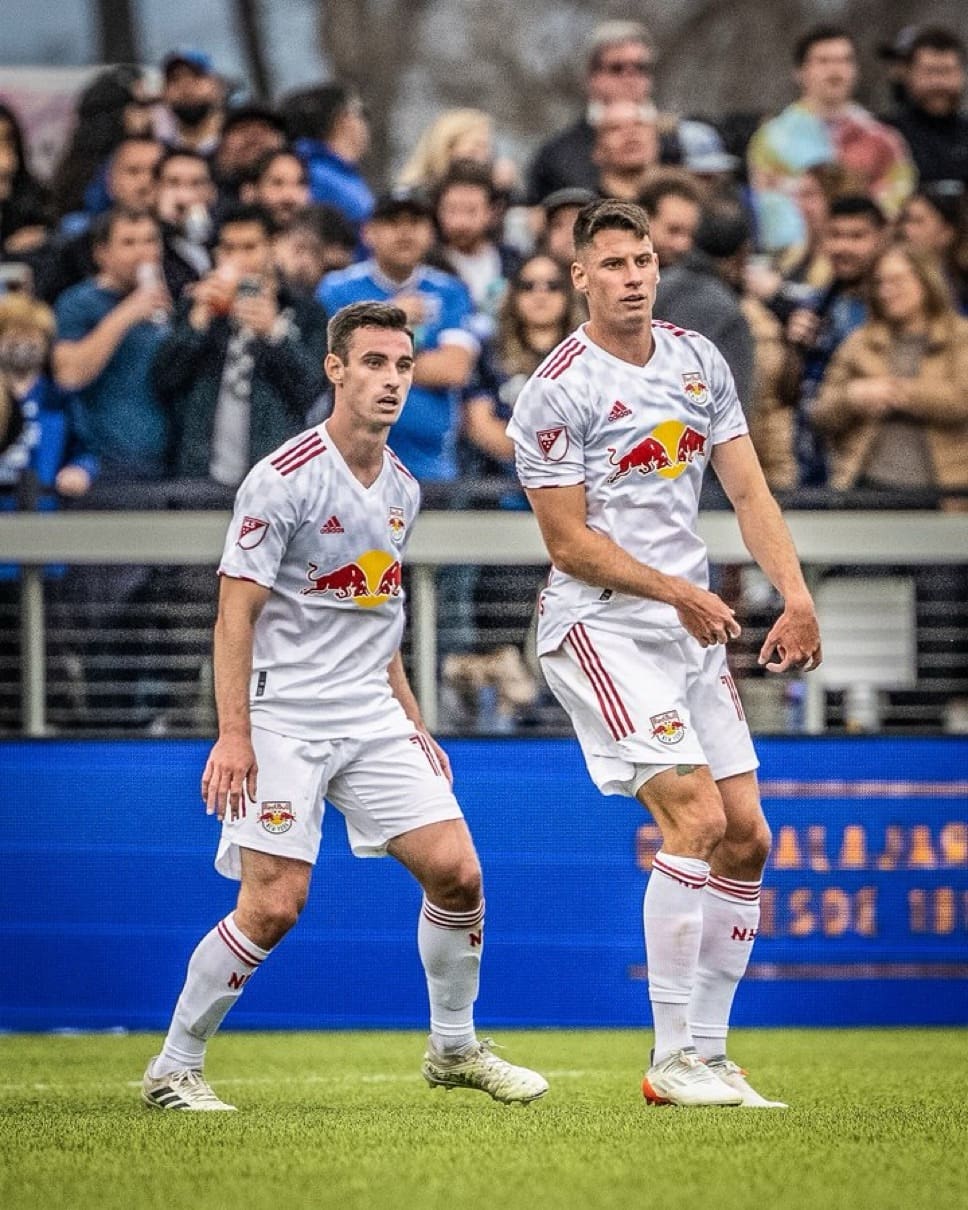 Sean and Dylan Nealis. Mandatory Credit: NY Red Bulls