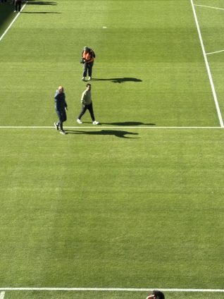 Jonathan takes the pitch for the Spirit. Mandatory Credit:Bad Dawg Sports