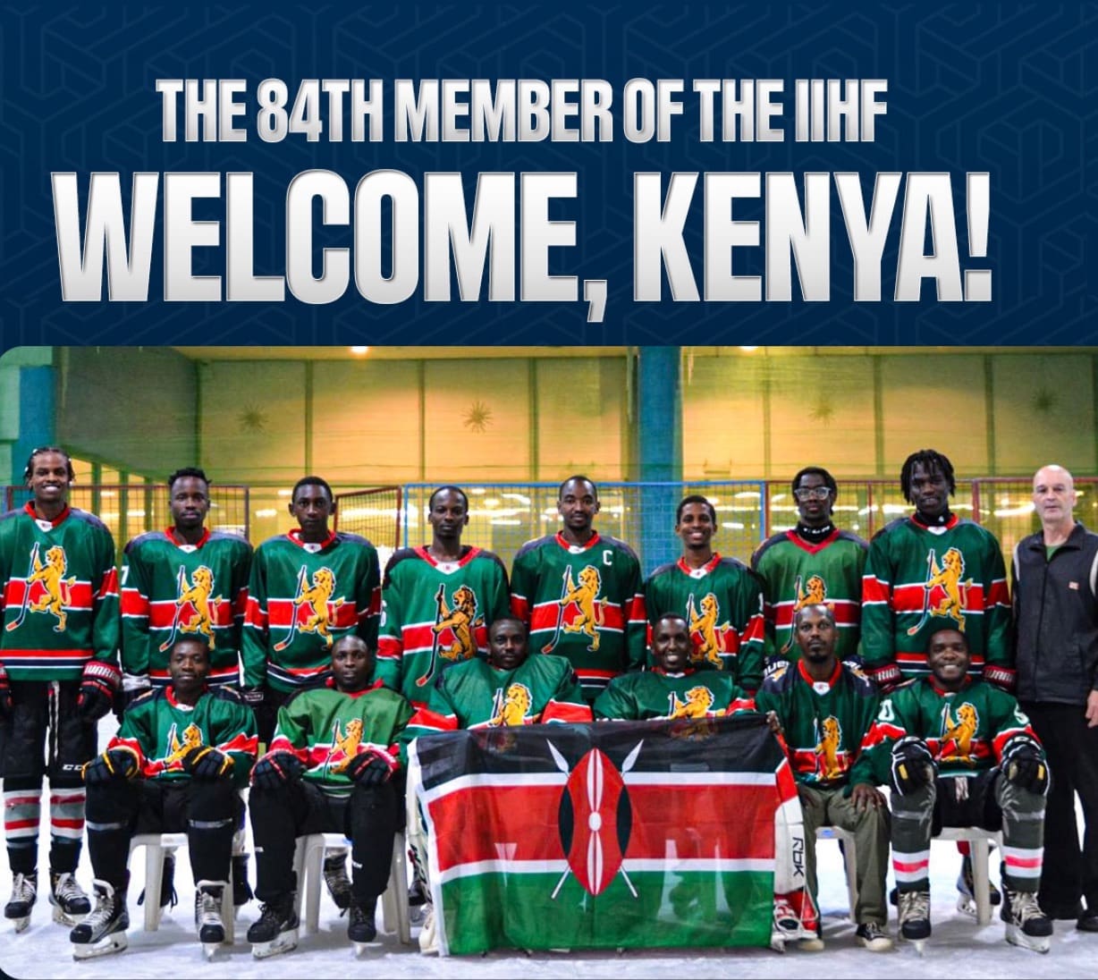 Kenya Joins IIHF: A Milestone for African Ice Hockey - Bad Dawg Media Group