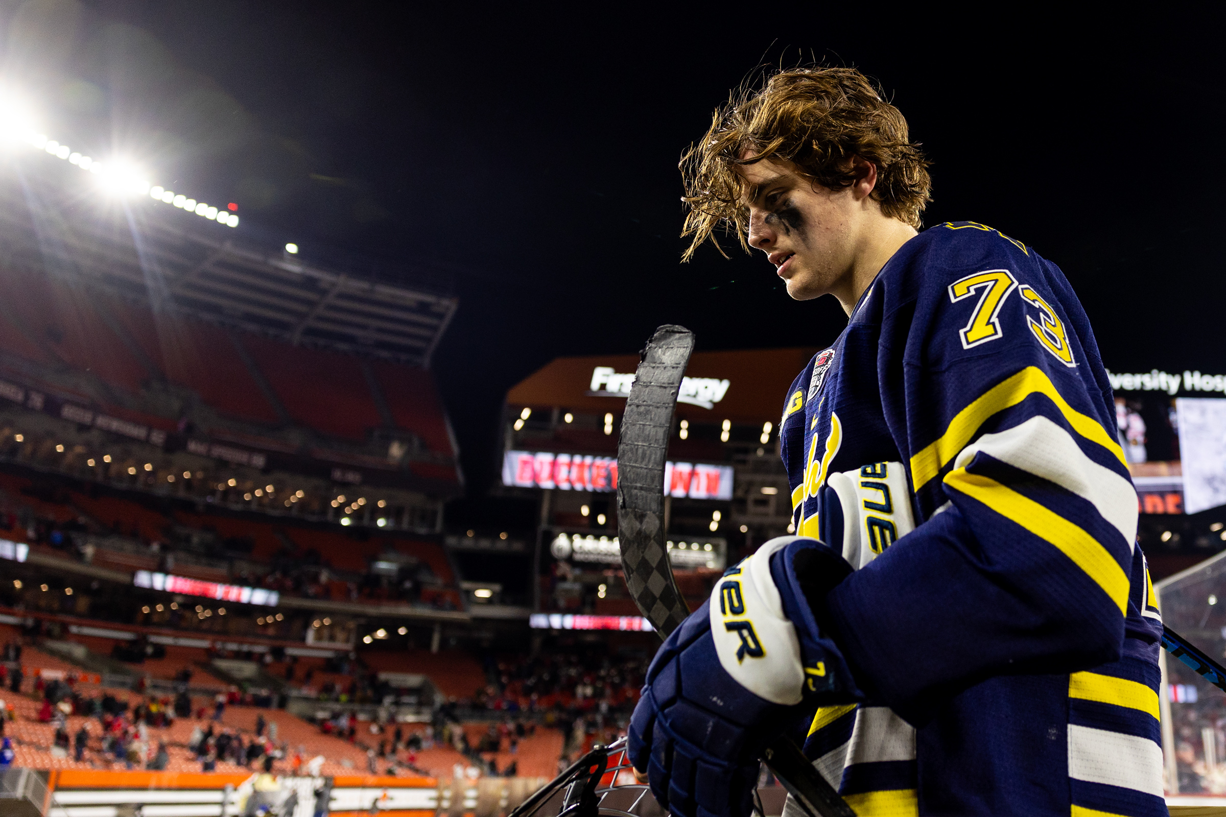 Ethan Edwards Turns Pro, Joining Former Wolverines Seamus Casey and Luke Hughes in New Jersey