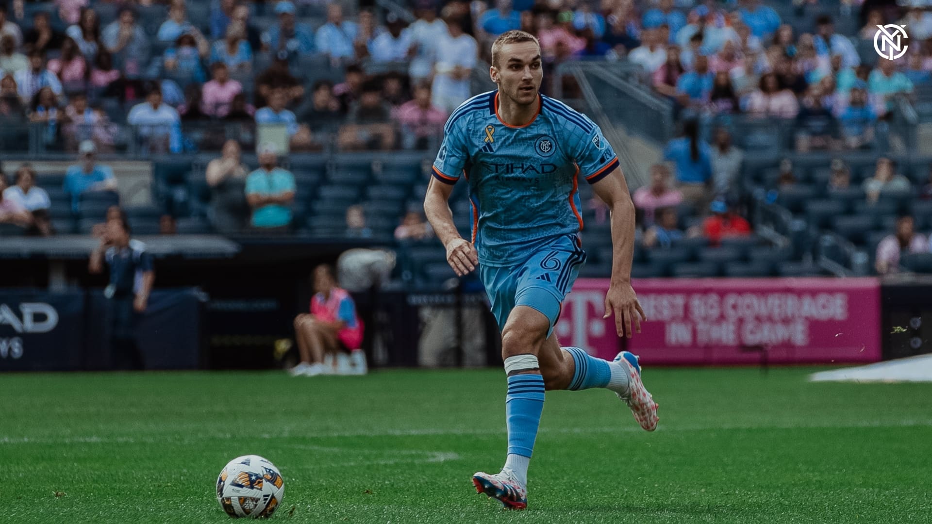 5/20/2025 James Sands Photo by NYCFC