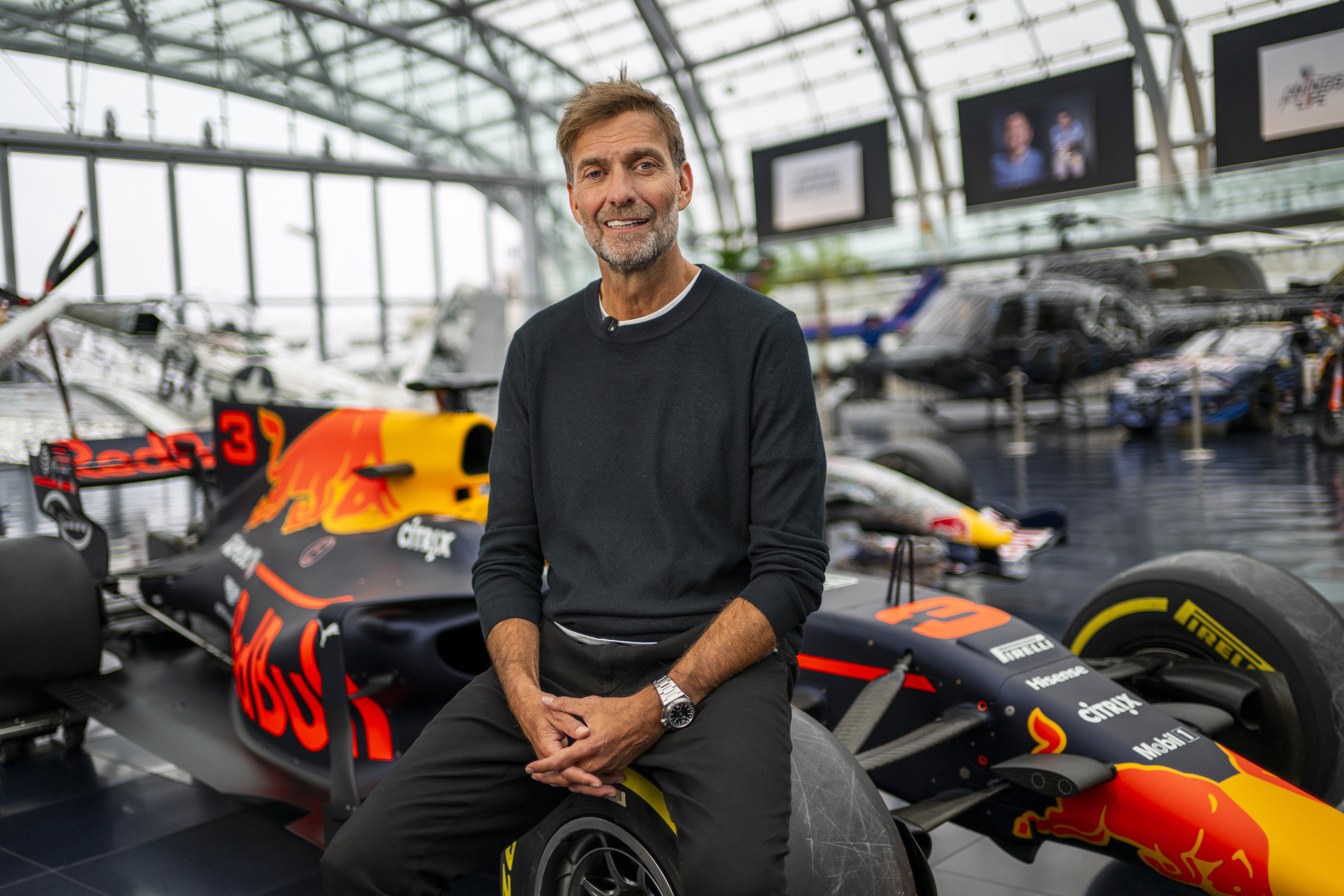 Jürgen Klopp seen in Salzburg, Austria on January 7, 2025. // Joerg Mitter / Red Bull Content Pool