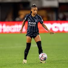 Croix Bethune of the Washington Spirit. Mandatory Credit: Washington Spirit