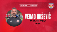 6/10/25 New York Red Bulls Announce Assistant Coach Vedad Ibišević Departs Club. Mandatory Credit: New York Red Bulls