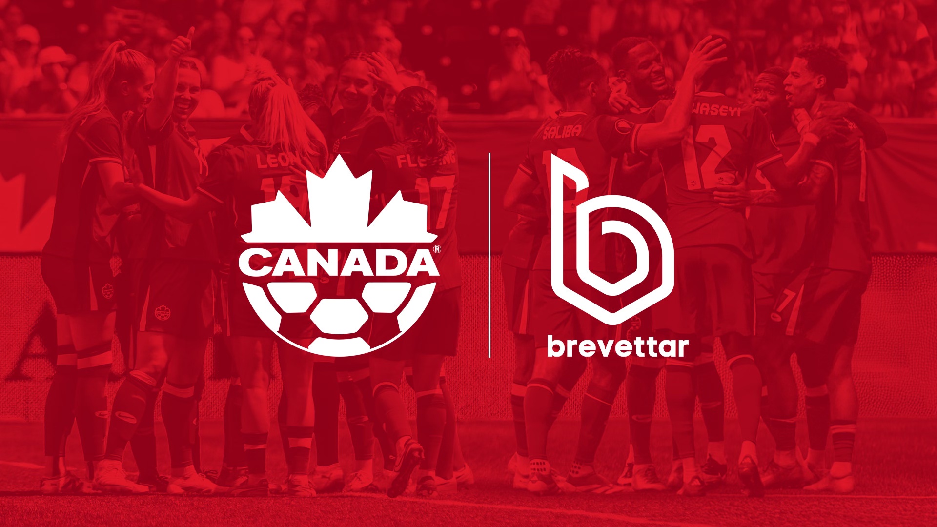 6/25/25 Canada Soccer and Brevettar announce multi-year Licensing Rights Representation Agreement. Mandatory Credit: Canada Soccer Federation/Brevettar