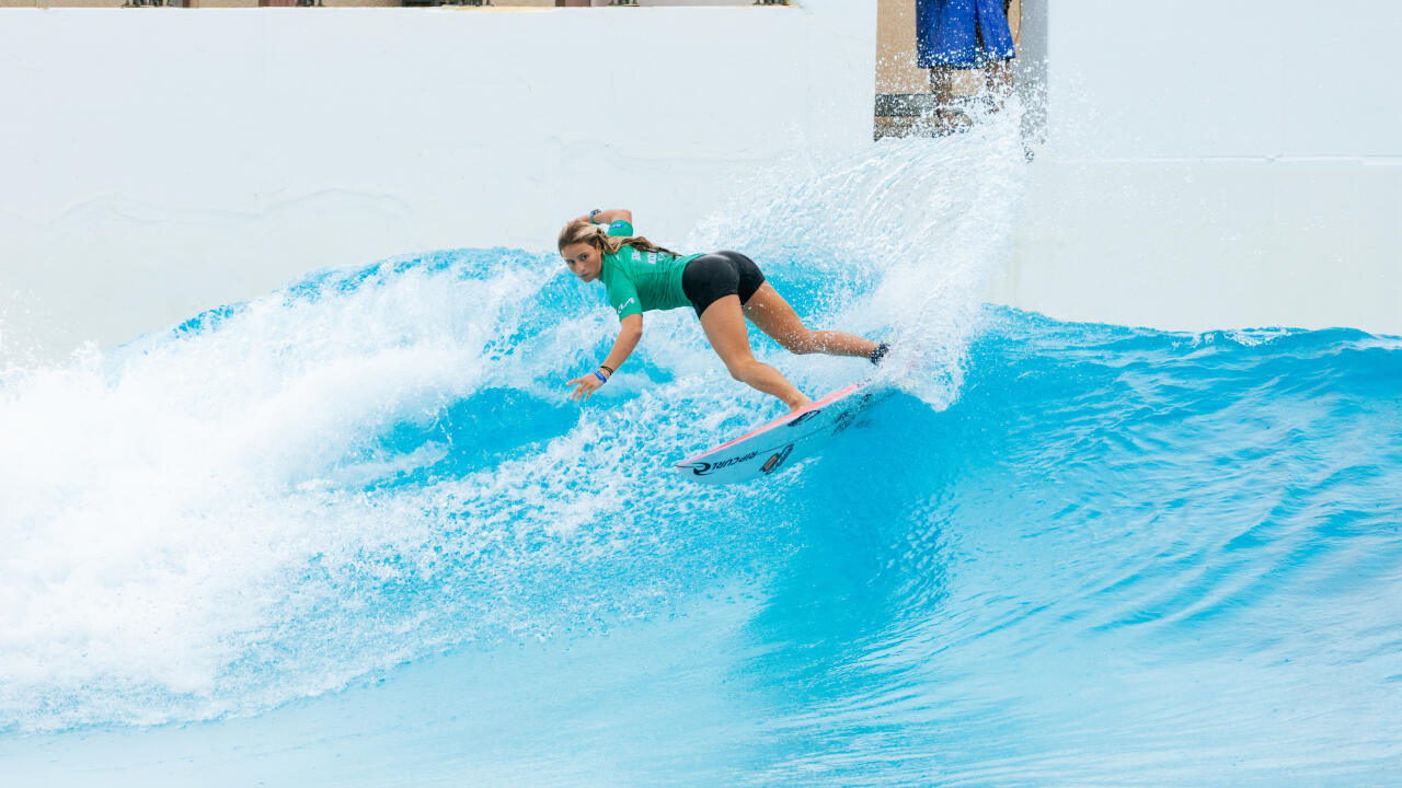 Isla Huppatz - WSL / CAIT MIERS