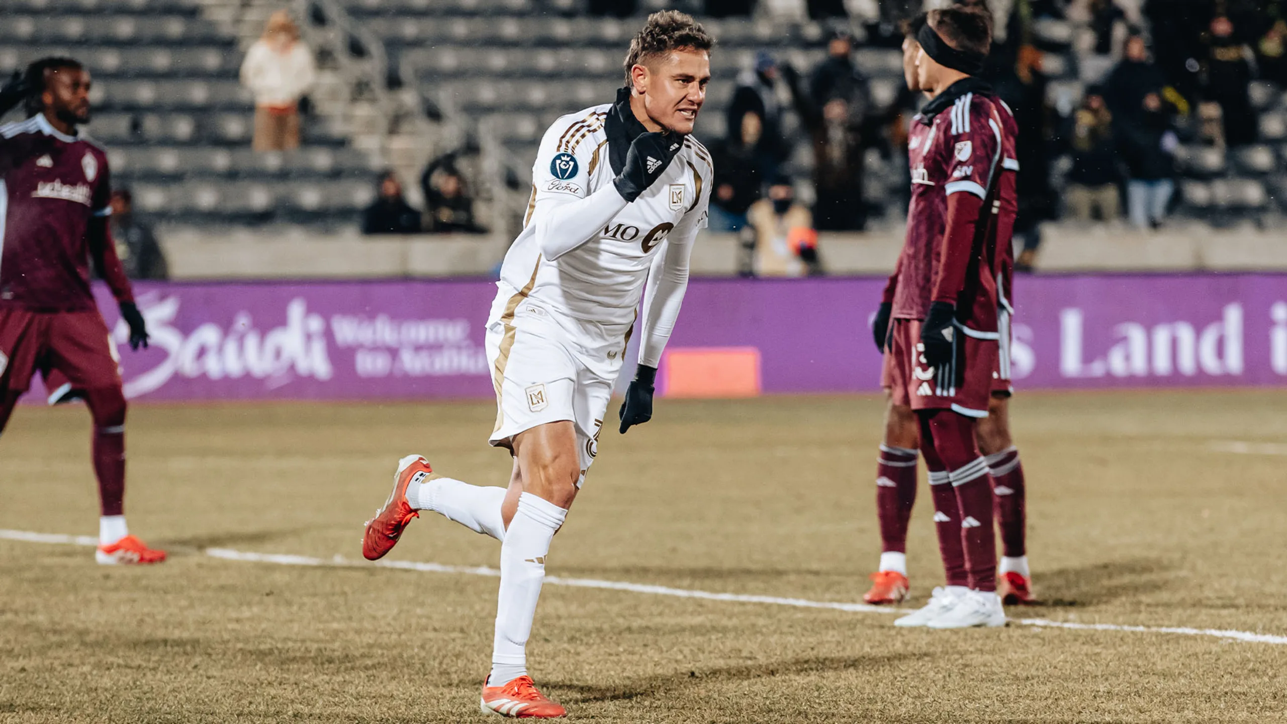 Aaron Long is out for the season.