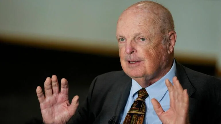 Mike Brown at press conference