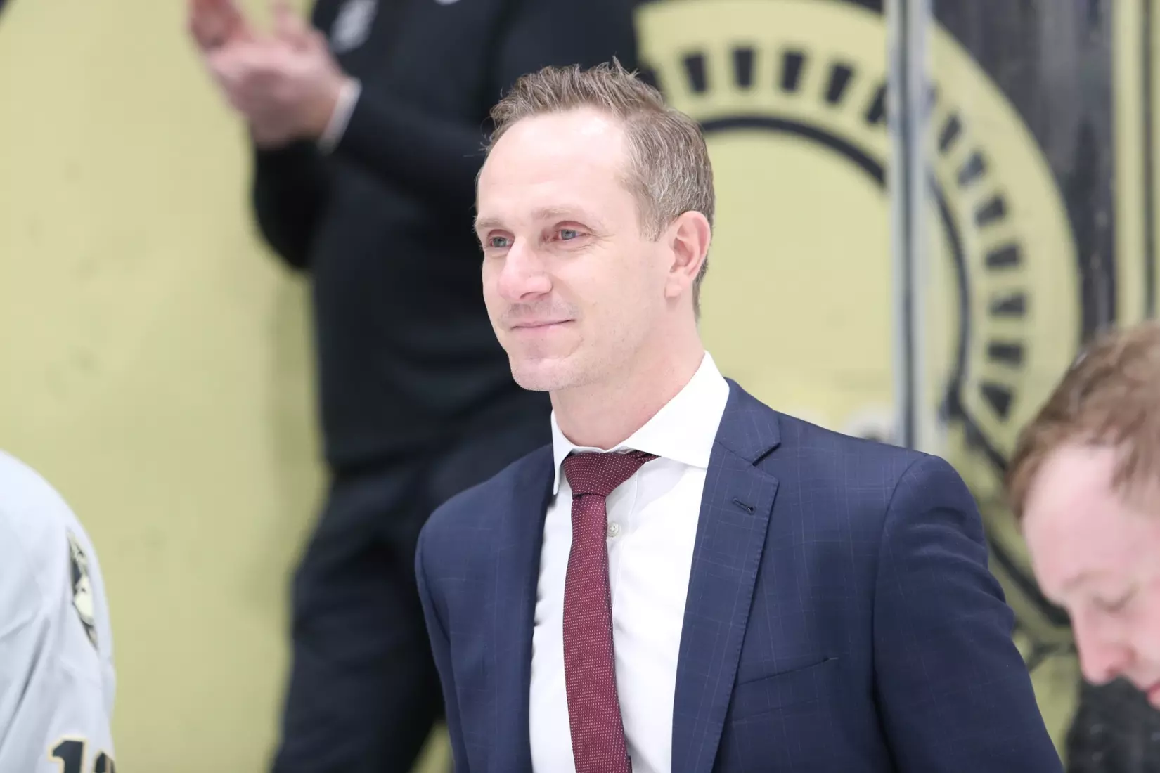 Zach McKelvie Takes the Reins as Head Hockey Coach