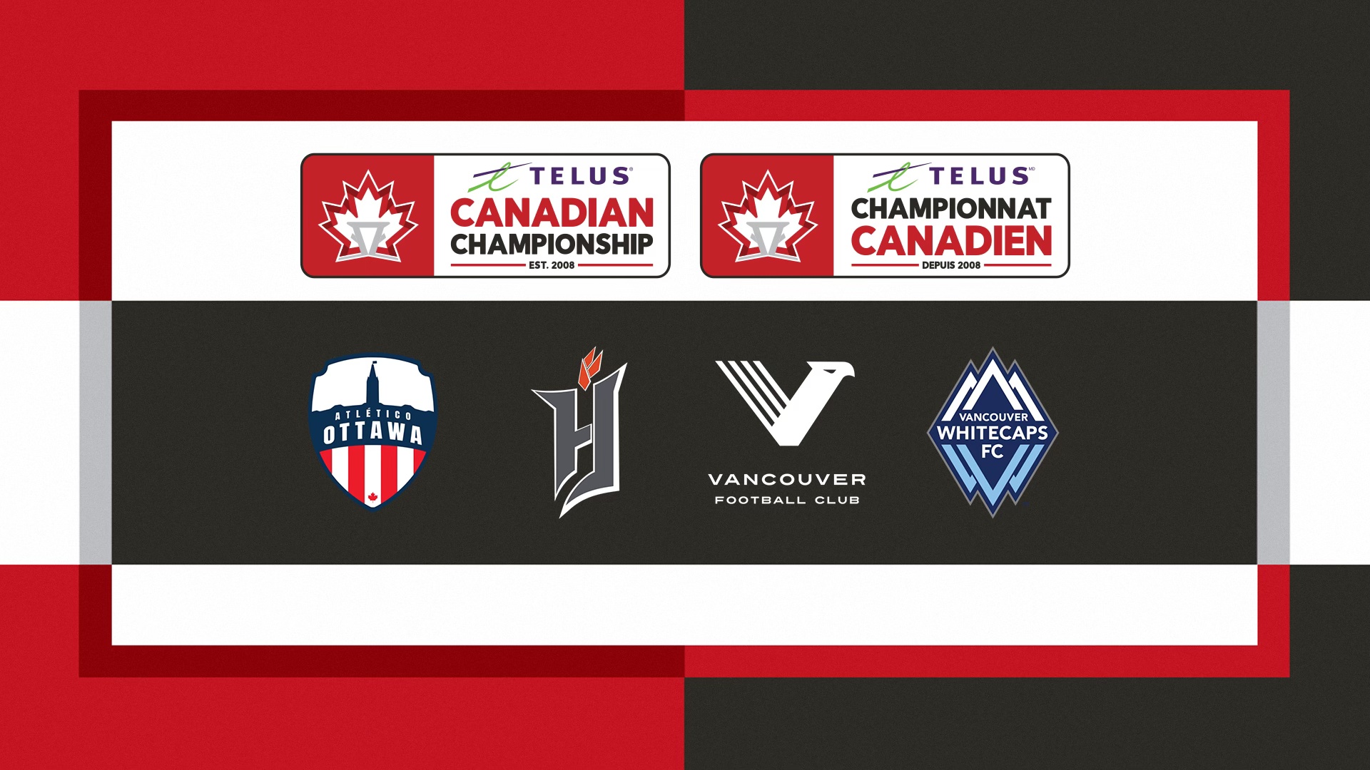 Banner for the Canadian Championship Tournament