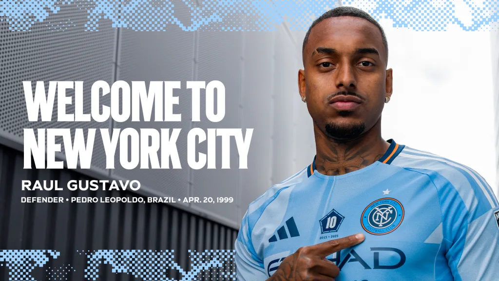 8/15/2025 Raul Gustavo acquired by NYCFC Mandatory Credit NYCFC