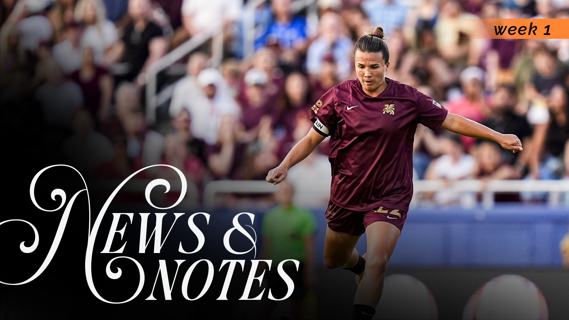 Gainbridge Super League Week 1 News and Notes graphic featuring league branding and season opener information