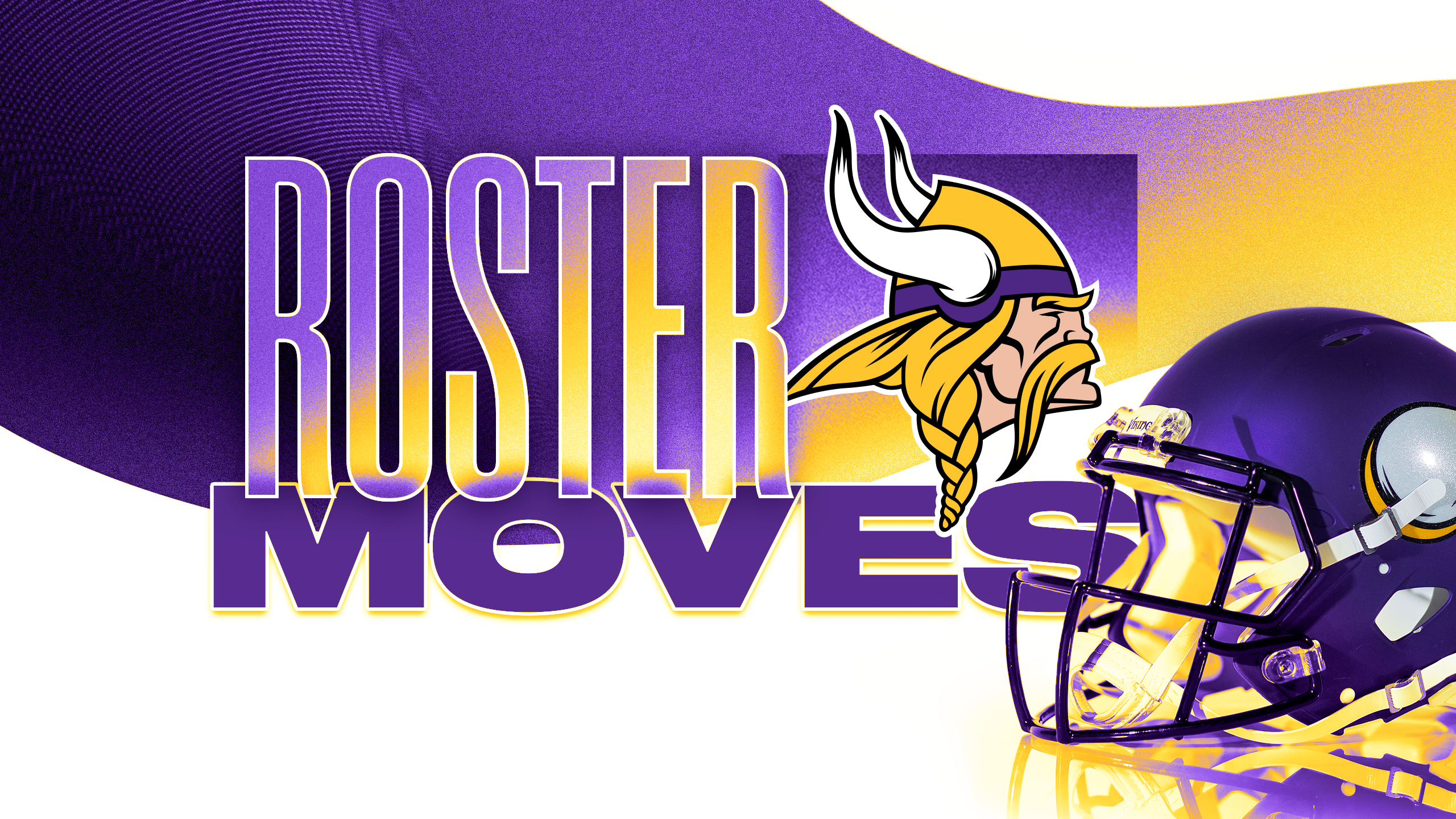 Minnesota Viking Roster Moves banner