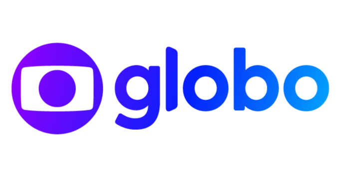 Globo Partners logo and branding for NFL Brazil broadcasting partnership program featuring corporate partnership graphics and media collaboration imagery