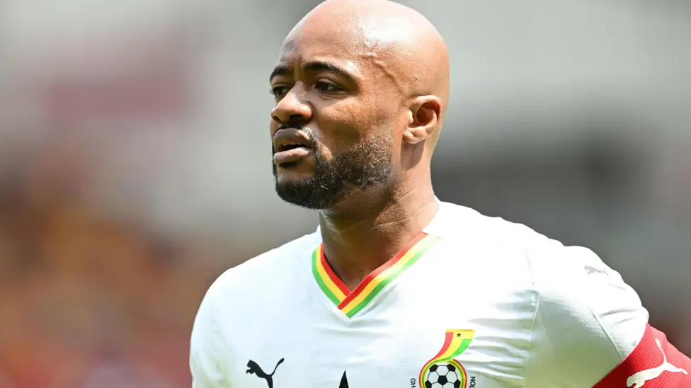 Chad national team players celebrate after earning historic 1-1 draw against Ghana in World Cup qualifying