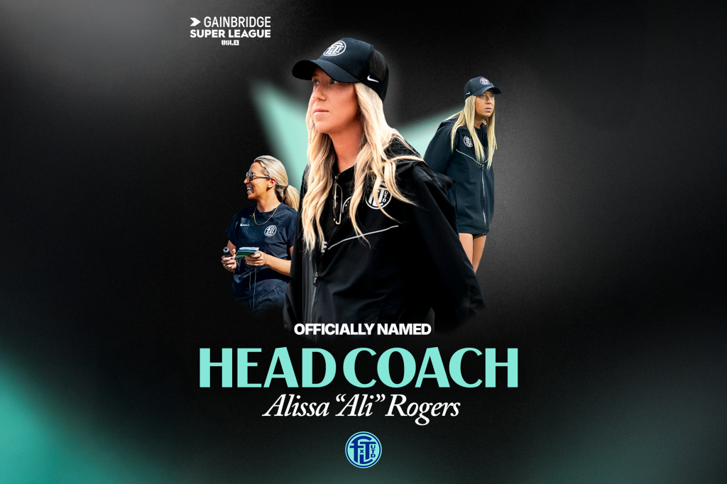 Ali Rogers elevated to Head Coach. Mandatory Credit Fort Lauderdale United