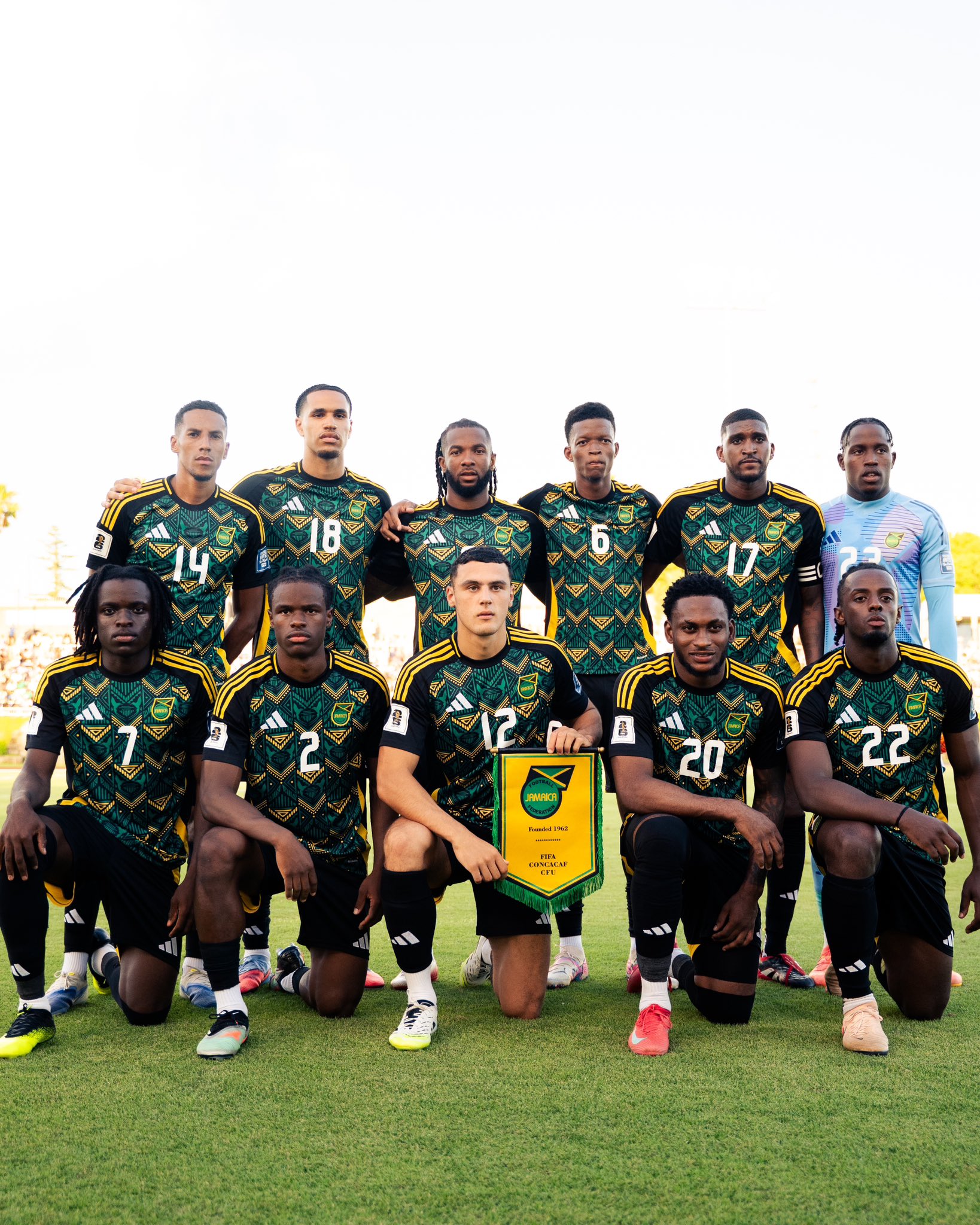 9/5/2025 National Sports Center Stadium, North shore Village, Bermuda Jamaica National Team. Mandatory Credit Jamaica Football Federation