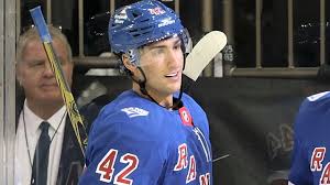 Noah Laba, New York Rangers. Mandatory Credit: Yardbarker