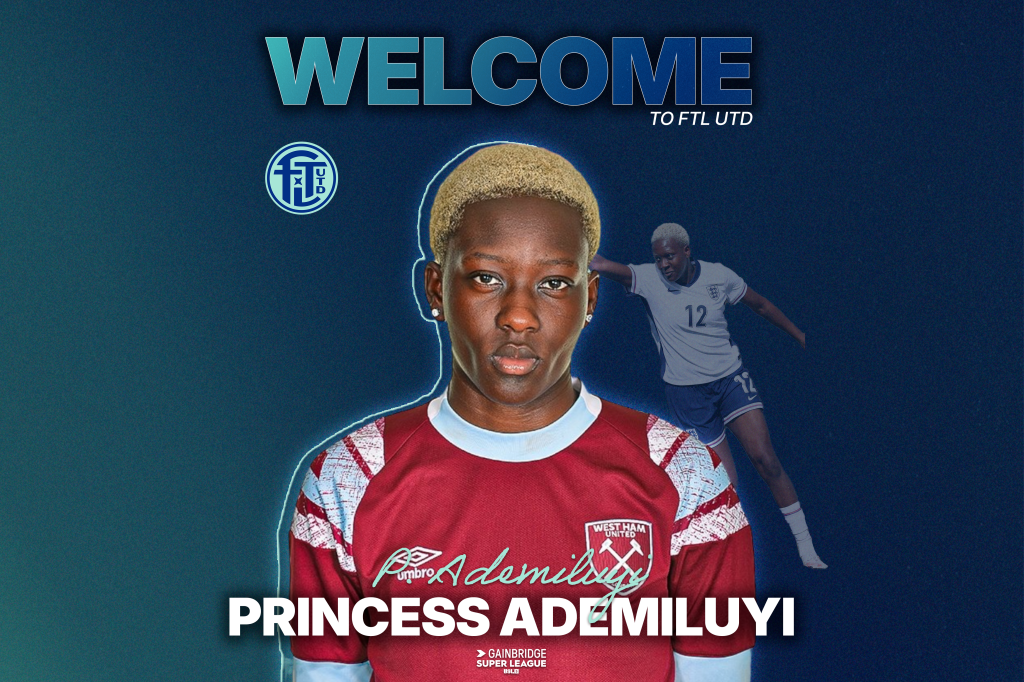 Princess Adlemiluyi joins FTL United on loan from Gotham FC Mandatory Credit: Fort Lauderdale United