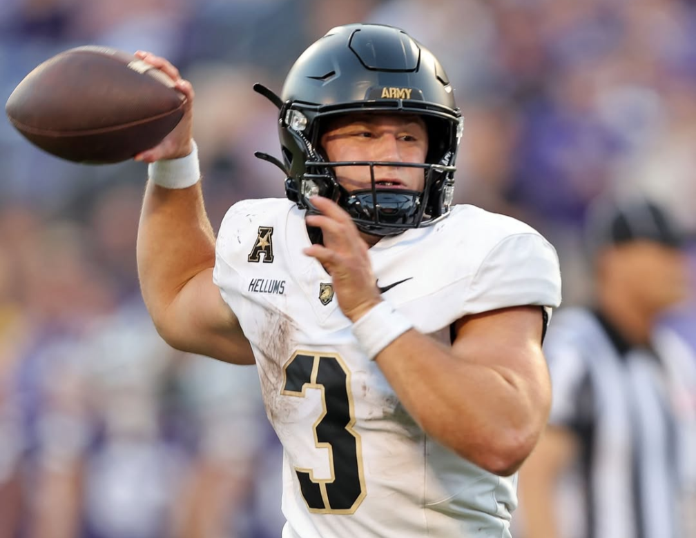 Army’s Cale Hellums Named to the Davey O’Brien “Great 8” List for Week Two