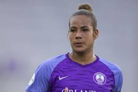 Toni Pressley with Orlando Pride Mandatory Credit: Adam Loiacono