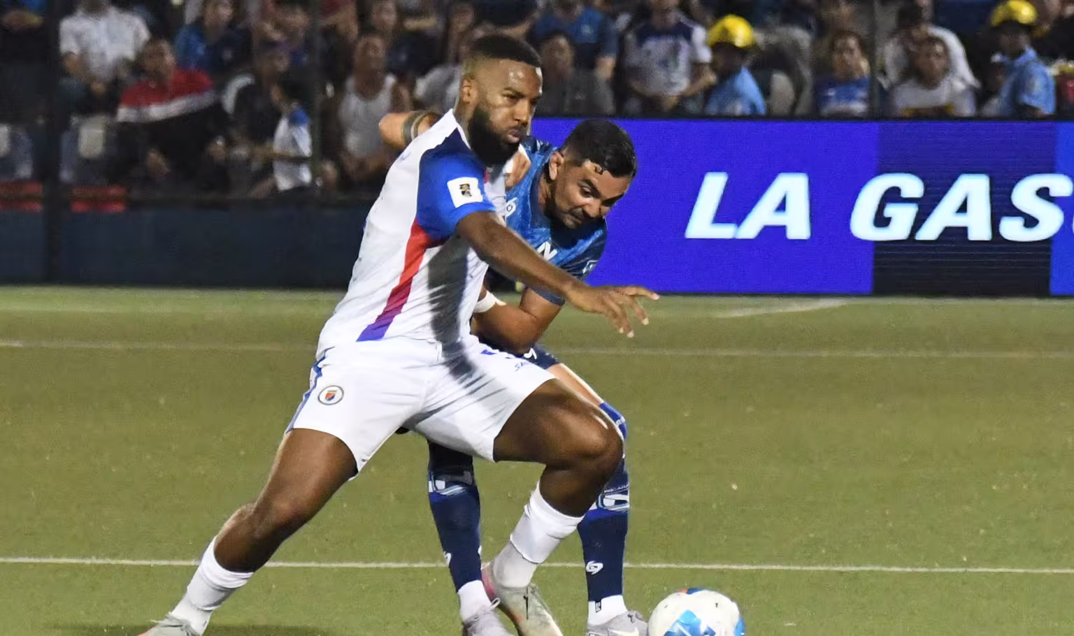 10/9/2025 Estadio Nacional, Managua, Nicaragua, Duckens NAzon scores a goal Mandatory Credit: FIFA.com