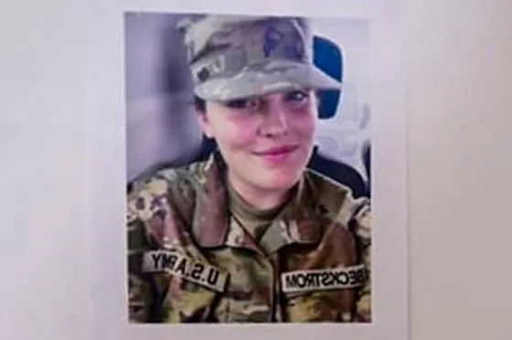 U.S. Army Specialist Sarah Beckstrom, 20, of the West Virginia National Guard's 863rd Military Police Company, who died November 28, 2025, from injuries sustained in an ambush shooting near the White House in Washington, D.C.