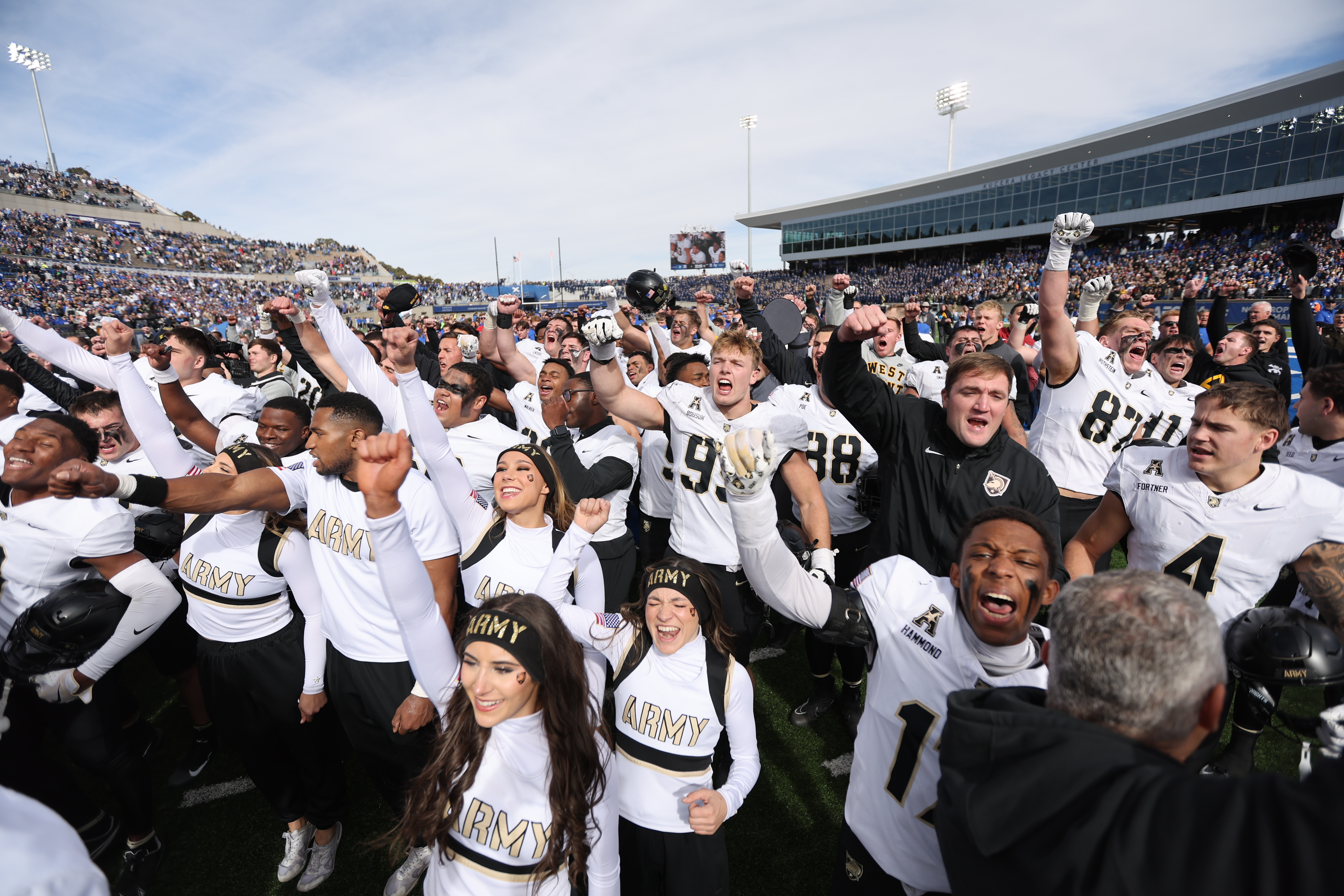 Army Wins the Second Leg of the Commander-In-Chief’s Trophy with a 20-17 Victory Over Air Force