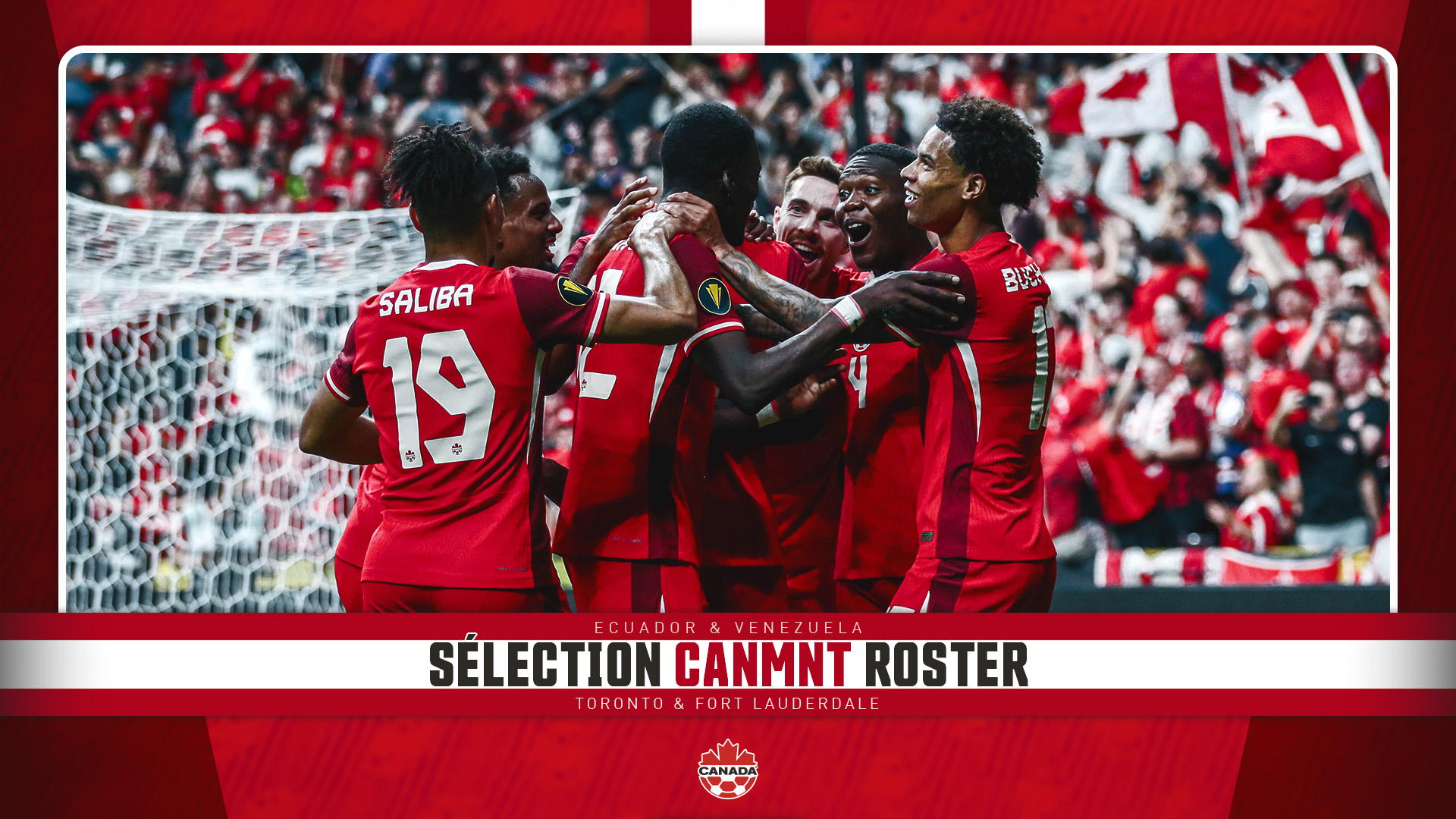 11/6/2025 Canada MNT announces Roster for November International Window. Mandatory Credit: Canada Soccer
