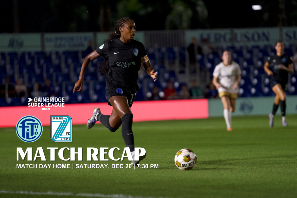 12/20/2025 Beyond Bancard Field, Davie, FL., Jasmin Hamid attacks with the ball. Mandatory Credit: Fort Lauderdale United