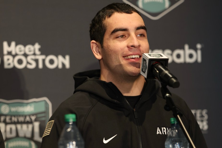 Andon Thomas Army Black Knights Senior