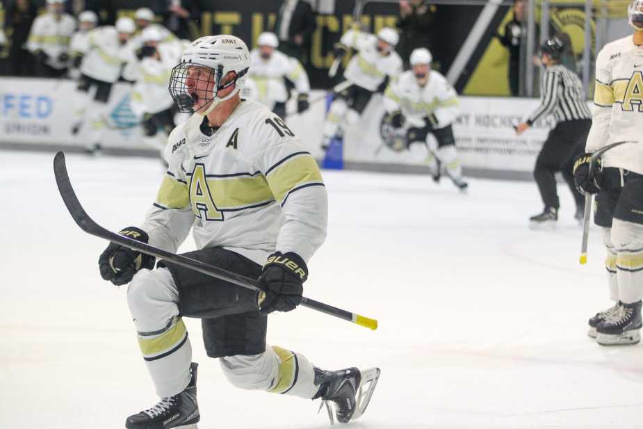Army Outlasts Robert Morris in Overtime To Earn Extra Point - Bad Dawg ...