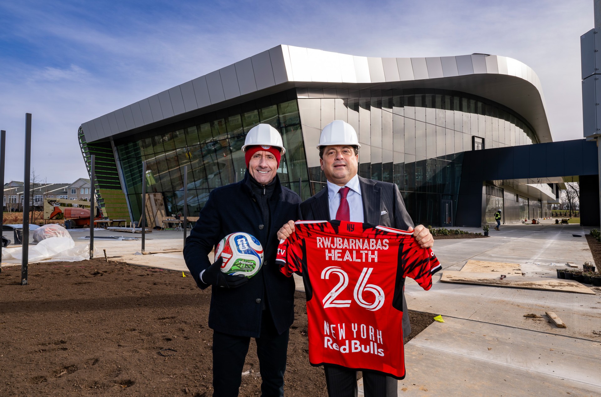 1/13/2026 Morris Township, NJ., The new Red Bulls Training Facility Mandatory Credit: Red Bull New York
