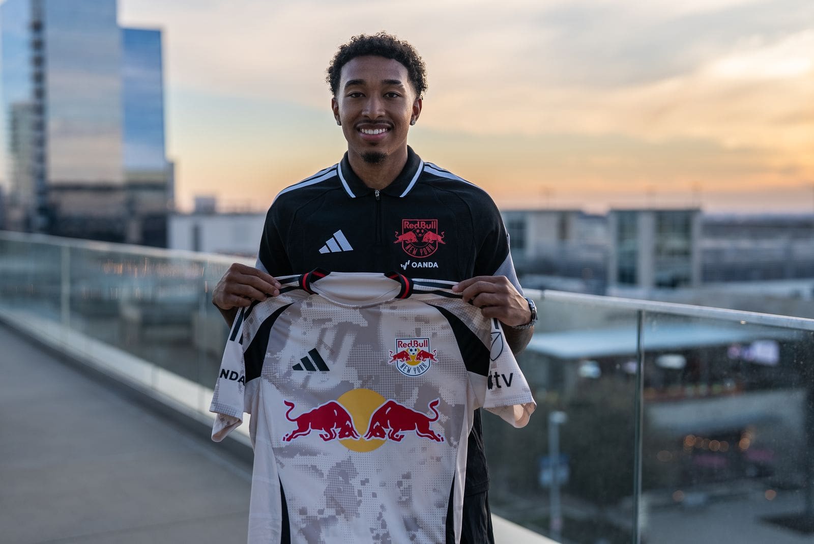 2/9/20265 Harrison, NJ., Jahkeele Marshall-Rutty traded to Red Bull NY., for Wiki Carmona to CF Montreal. Mandatory Credit: Red bull New York