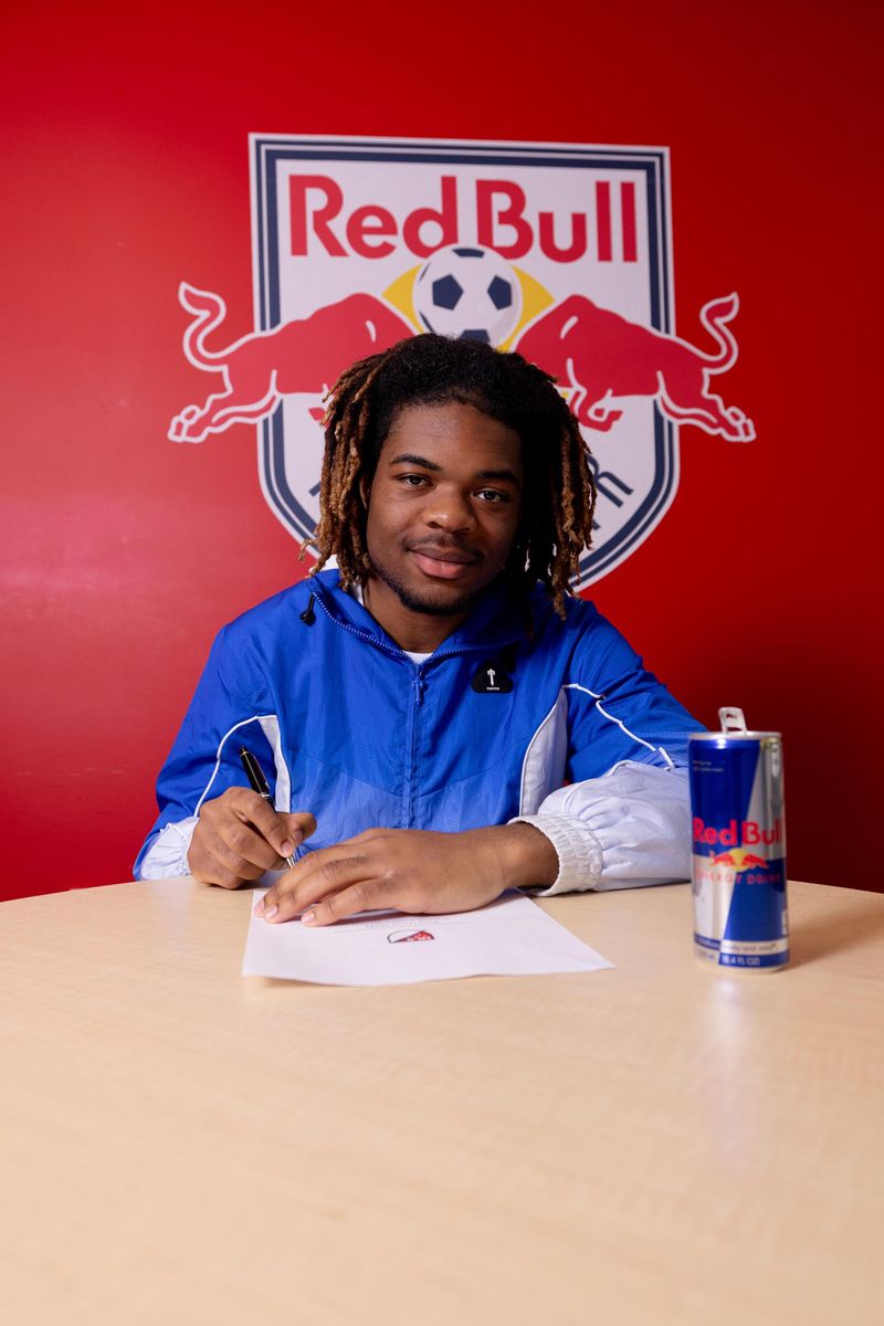 2/26/2026 Joyeux Masanka Bungi comes over on loan from RB Leipzig Mandatory Credit: Red Bull New York