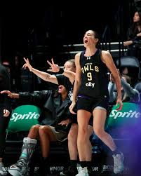 2/27/2026 Miami, FL., Marina Mabrey celebrates the win. Mandatory Credit: Threads