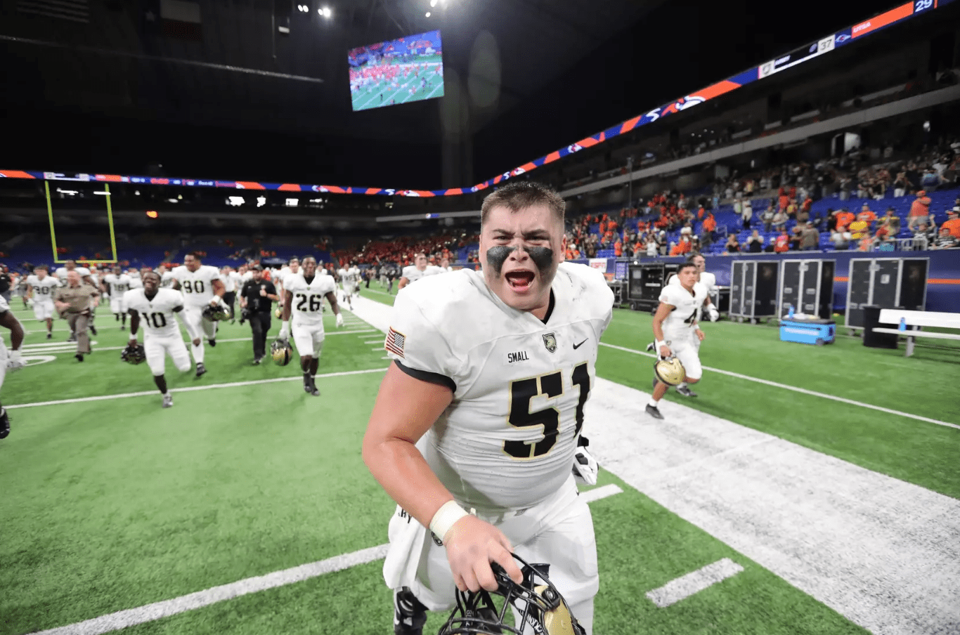 Army Football Announces 2026 Team Captains - Bad Dawg Media Group